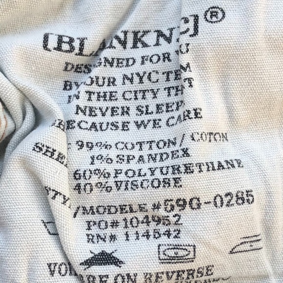 Blank NYC Denim & Faux Leather Mini Skirt NWT - Picture 7 of 7